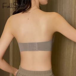 Thumbnail FallSweet Áo Lót Nâng Ngực Không Dây Không Đường May Cài Khóa Trước Thời Trang Mùa Hè Quyến Rũ Cho Nữ 4