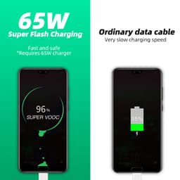 Thumbnail Cáp Sạc Nhanh HdoorLink 6.5A Type-C 65W Hỗ Trợ Sạc Nhanh VOOC Cho OPPO 3