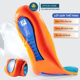 Thumbnail Lót giày nam nữ êm chân chất liệu vải mesh thoáng khí, kết hợp ốpTPU chống thốn - buybox - BBPK363 1