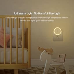 Thumbnail Đèn ngủ cảm biến Xiaomi Mijia MJYD04YL - Bảo hành 1 tháng - Shop MI Ecosystem Authorized 4