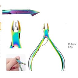 Thumbnail 1 Chiếc Móng Tay Cắt Móng Tay Kìm Thép Không Gỉ Tẩy Tb Chết Nhíp Cắt Tỉa Bấm Móng Chân Đẩy Dụng Cụ Làm Móng Dụng Cụ Làm Móng Tay * KÍNH 4