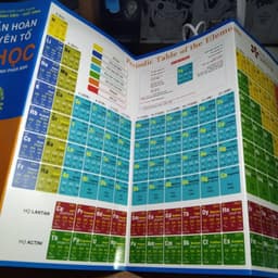 Thumbnail Bảng Tuần Hoàn Các Nguyễn Tố Hóa Học (Soạn Theo Chương Trình Phân Ban) 2