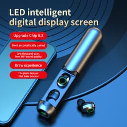 Thumbnail Tai nghe không dây VITOG BQ40 5.3 TWS điều khiển cảm ứng cho tất cả các dòng điện thoại thông minh 4