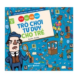 Thumbnail Sách Bộ: Trò Chơi Tư Duy Cho Trẻ - Buke Buke (Combo/ Tùy Chọn Lẻ) 2