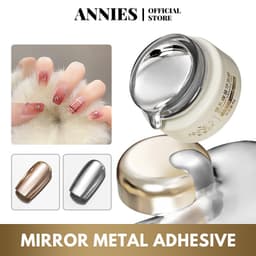 Thumbnail ANNIES Sơn Móng Tay Dạng Lỏng Hiệu Ứng Tráng Gương Màu Vàng / Bạc 1