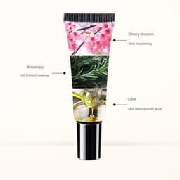 Thumbnail ZEESEA Kem Lót Nền Trang Điểm Kem Dưỡng Ẩm Mụn Nhạy Cảm Da Độc Quyền Kem Nền Rào Cản Mẫu Trang Điểm Kem Mặt Trước Màu Tím Xanh Cây Lâu Trôi 4