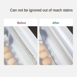 Thumbnail Bộ 6 chổi vệ sinh đa năng bằng nylon bền bỉ của Aubess - Loại bỏ vết bẩn cứng đầu, lưu trữ trên tường nhỏ gọn và tiếp cận khu vực hẹp 3