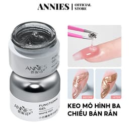 Thumbnail ANNIES Keo tạo hình bột gương thuật bán rắn làm móng hiệu ứng ba chiều đặc biệt không chảy 1