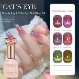Thumbnail Sơn móng mắt mèo pha lê ANNIES Pink Fantasy ngân hà mài nhẵn 2