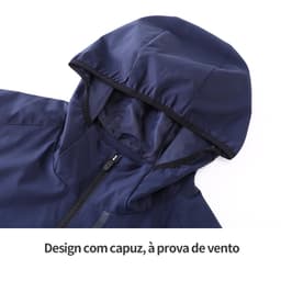 Thumbnail Áo khoác gió CAMEL CROWN Nam mùa thu Phần mỏng chống gió có mũ trùm đầu thông thường 4