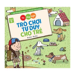 Thumbnail Sách Bộ: Trò Chơi Tư Duy Cho Trẻ - Buke Buke (Combo/ Tùy Chọn Lẻ) 3
