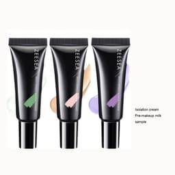 Thumbnail 2pcs Set : Zeesea Kem Lót & Ouhoe Phấn Phủ Trang Điểm 3 Màu Tùy Chọn 10g Tiện Dụng Chất Lượng Cao 1