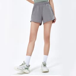 Thumbnail Quần short tập Yoga CAMEL CROWN Quần legging tập thể dục co giãn mùa hè dành cho nam nữ 3