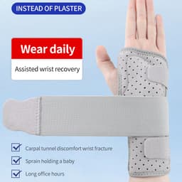 Thumbnail Băng Quấn Bảo Vệ Cổ Tay Thoáng Khí Chuyên Dụng 4