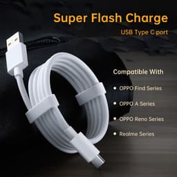 Thumbnail Cáp Sạc Nhanh HdoorLink 6.5A Type-C 65W Hỗ Trợ Sạc Nhanh VOOC Cho OPPO 2