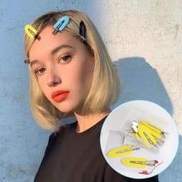 Thumbnail Set 10 kẹp tóc mỏ vịt AIJOLEN kim loại phong cách Hàn Quốc dễ thương cho nữ 3
