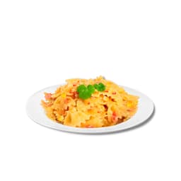 Thumbnail Nui nơ Cá hồi xốt rau củ Sài Gòn Food 200g 3