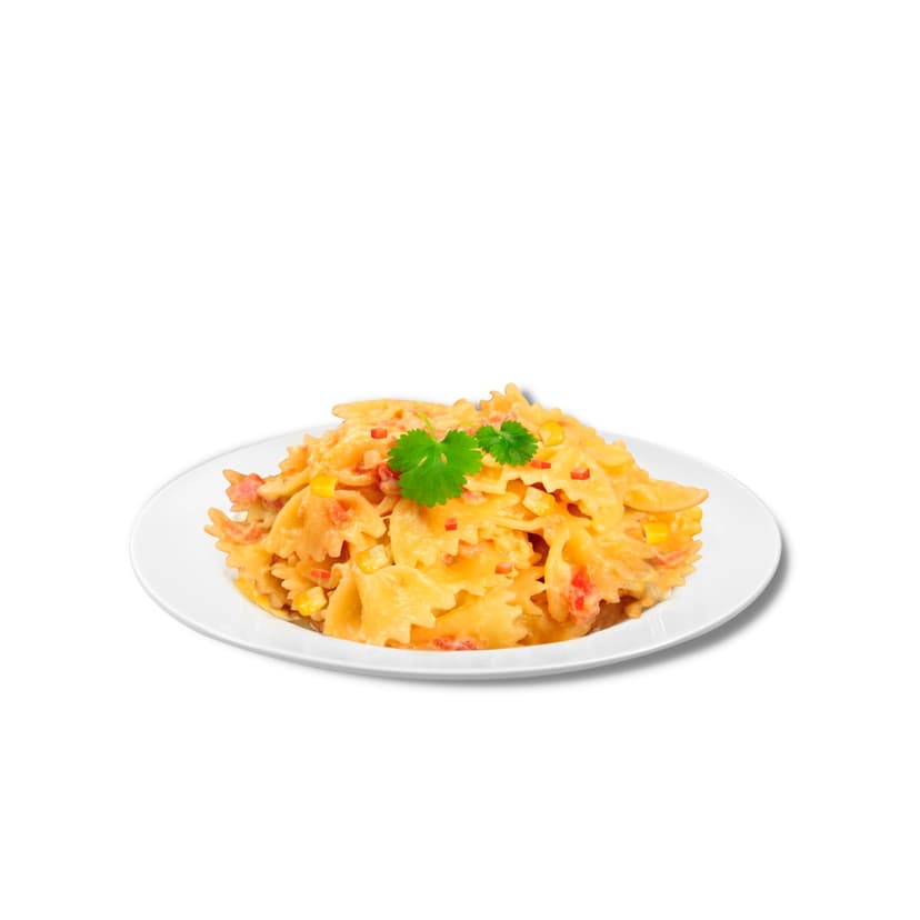 Ảnh Nui nơ Cá hồi xốt rau củ Sài Gòn Food 200g 3
