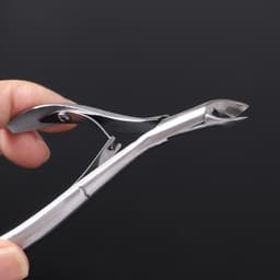Thumbnail Kìm Cắt Móng Tay Tẩy Tế Bào Chết Đầu Tròn Bằng Thép Không Gỉ Đa Năng 3