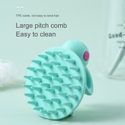 Thumbnail Lược gội/ mát xa da đầu ANNIES khô và ướt chất liệu cao su silicon mềm cao cấp 3