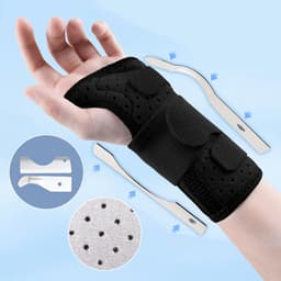 Thumbnail Băng Quấn Bảo Vệ Cổ Tay Thoáng Khí Chuyên Dụng 2