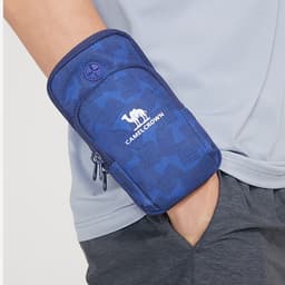 Thumbnail CAMEL CROW Túi đeo tay thể thao chống nước ngoài trời Phòng tập thể dục ngoài trời Chạy cánh tay Ban nhạc Túi đựng điện thoại di động 4