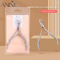 Thumbnail Kìm Cắt Móng Tay Tẩy Tế Bào Chết Đầu Tròn Bằng Thép Không Gỉ Đa Năng 1
