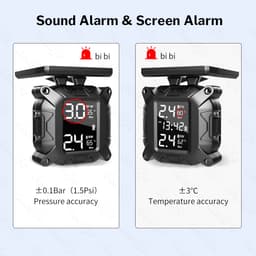 Thumbnail Ekleva Xe Máy TPMS Moto Hệ Thống Giám Sát Áp Suất Lốp Cho Xe Máy Xe Máy Xe Đạp Xe Tay Ga TMPS Cảm Biến Lốp 4