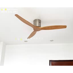 Thumbnail Quạt Trần Gỗ Phong Cách Đông Dương LÊ GIA LGFAN689V - Chiều Cao 23cm - Sải Cánh 132cm - Bảo Hành 5 Năm 4
