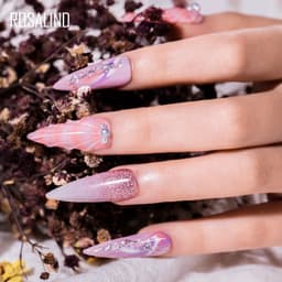 Thumbnail Rosalind Gel Sơn Móng Tay Bán Vĩnh Viễn Ngâm Gel Ba Lan Sáng Cho Móng Tay Nghệ Thuật Thiết Kế Đèn LED / UV 3