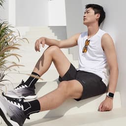 Thumbnail Quần Short Thể Thao CAMEL CROWN Nam Mỏng Thoáng Khí Quần Dệt Thoáng Mát Nhanh Khô Quần 3