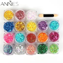 Thumbnail Hũ sequin phấn mắt ANNIES trang điểm lấp lánh 19 màu tùy chọn 1