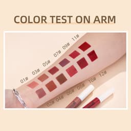 Thumbnail Son môi ANNIES QiBest dạng lỏng không dính cốc không phai màu tiện dụng 3