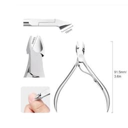 Thumbnail 1 Chiếc Móng Tay Cắt Móng Tay Kìm Thép Không Gỉ Tẩy Tb Chết Nhíp Cắt Tỉa Bấm Móng Chân Đẩy Dụng Cụ Làm Móng Dụng Cụ Làm Móng Tay * KÍNH 3