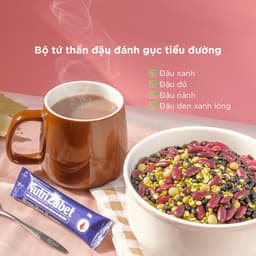 Thumbnail Combo mua 3 Tặng 1 Sữa và 1 Trà  Sữa NutriZabet Chính Hãng 2