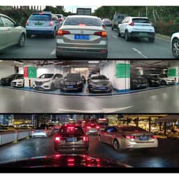 Thumbnail Ekleva 12 Inch 4K 3840P Xe Dvr Dash Cam Ứng Dụng WIFI Sony IMX335 Gương Chiếu Hậu 1080P Camera Ô Tô Đầu Ghi Video Công Viên Màn Hình 4