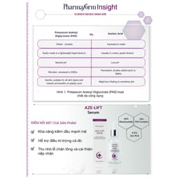 Thumbnail Serum Pharmaform Aze-Lift 20% Azelaic Acid, 20% Niacinamide giúp kiểm soát dầu, thu nhỏ lỗ chân lông, giảm mụn, thâm 30m 3