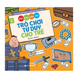 Thumbnail Sách Bộ: Trò Chơi Tư Duy Cho Trẻ - Buke Buke (Combo/ Tùy Chọn Lẻ) 4