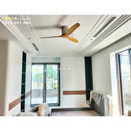 Thumbnail Quạt Trần Gỗ Phong Cách Đông Dương LÊ GIA LGFAN689V - Chiều Cao 23cm - Sải Cánh 132cm - Bảo Hành 5 Năm 3