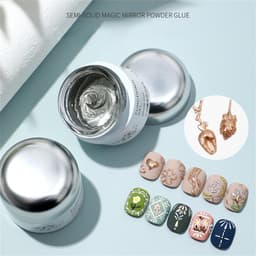 Thumbnail ANNIES Keo tạo hình bột gương thuật bán rắn làm móng hiệu ứng ba chiều đặc biệt không chảy 4