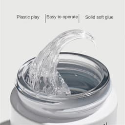 Thumbnail ANNIES Keo Dán Móng Tay Màu Trắng Trong Suốt Chống Dính DIY 3