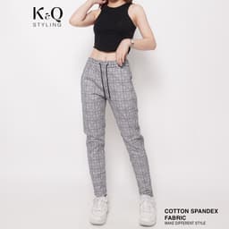 Thumbnail Áo thun croptop ba lỗ lai bầu KQSTYLING cotton 100% ôm body Freesize 4