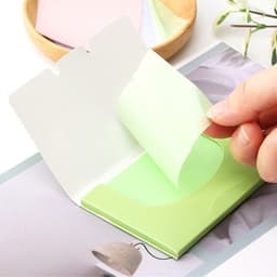 Thumbnail Set 100 Giấy Thấm Dầu Cho Da Mặt Tiện Dụng 4