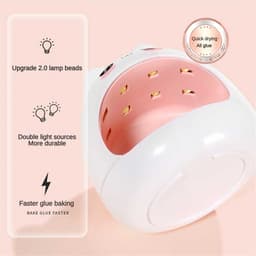Thumbnail Đèn LED Hong Khô Sơn Móng Tay Mini Tiết Kiệm Năng Lượng Hình Mèo Dễ Thương 2