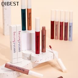 Thumbnail Son môi ANNIES QiBest dạng lỏng không dính cốc không phai màu tiện dụng 2