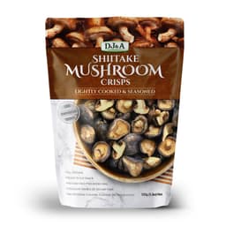 Thumbnail Nấm Hương Sấy Giòn DJ&A 150g - Ăn vặt văn phòng, Tốt cho sức khỏe - Snack nấm đông cô - Thay kẹo cho trẻ | Origin VN 1