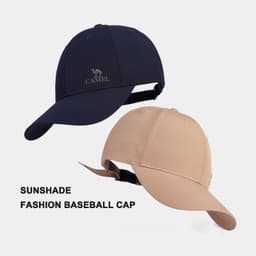 Thumbnail Mũ bóng chày thể thao ngoài trời CAMEL CROWN Mũ trùm đầu che nắng cho nam và nữ 3
