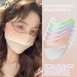 Thumbnail 1 Khẩu Trang Chống Nắng Thoáng Khí Chống Tia UV Chống Bụi Bảo Vệ Toàn Diện Có Thể Giặt Rửa Tái Sử Dụng Sf50 + 1