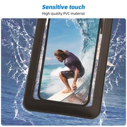 Thumbnail Túi đựng điện thoại FONKEN chống thấm nước kèm móc đôi và dây đeo thích hợp cho Max 7.5 inch 4