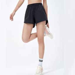 Thumbnail Quần short tập Yoga CAMEL CROWN Quần legging tập thể dục co giãn mùa hè dành cho nam nữ 4